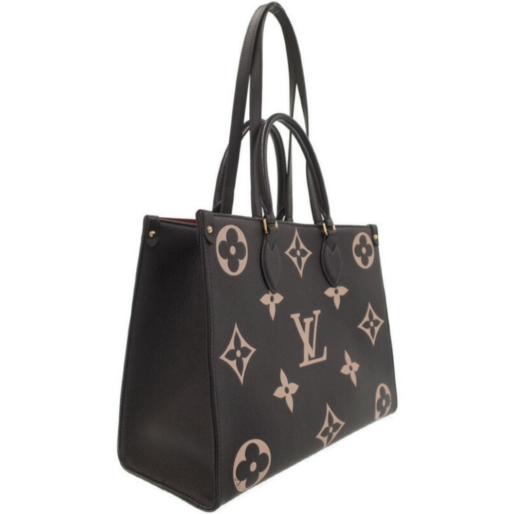 Louis Vuitton Go Empreinte the Bag Monogram On Bicolor
